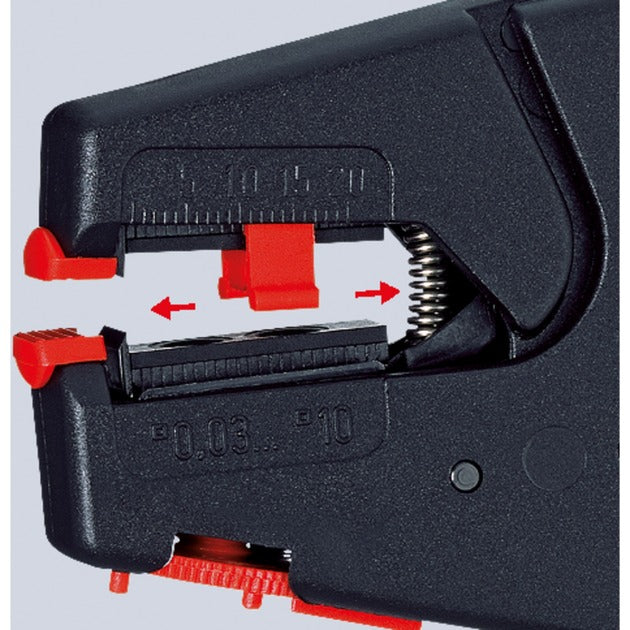 Knipex Self -stagnantes Terstripang 1240200