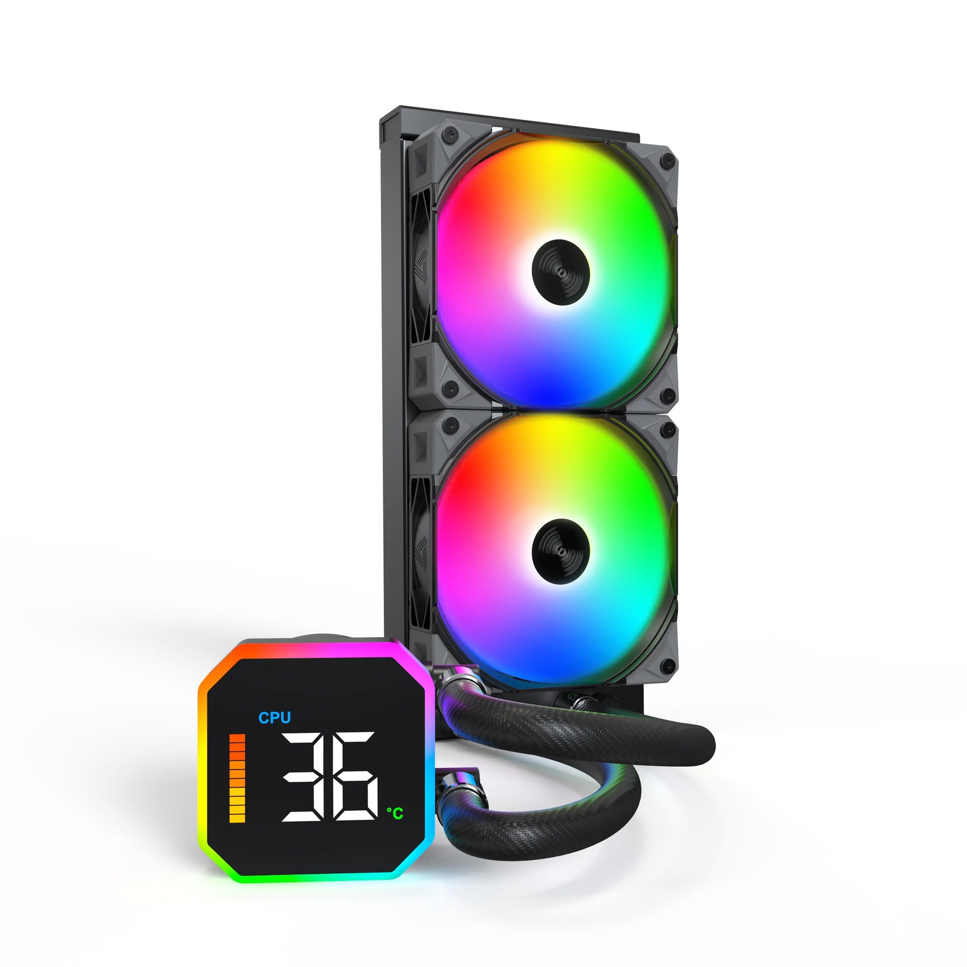 Montech Hyperflow Digital 240 Wasserkühlung (schwarz)