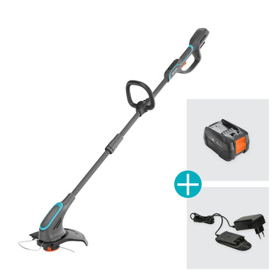 Gardena Trimmer Powertrim 3018V P4A Set
