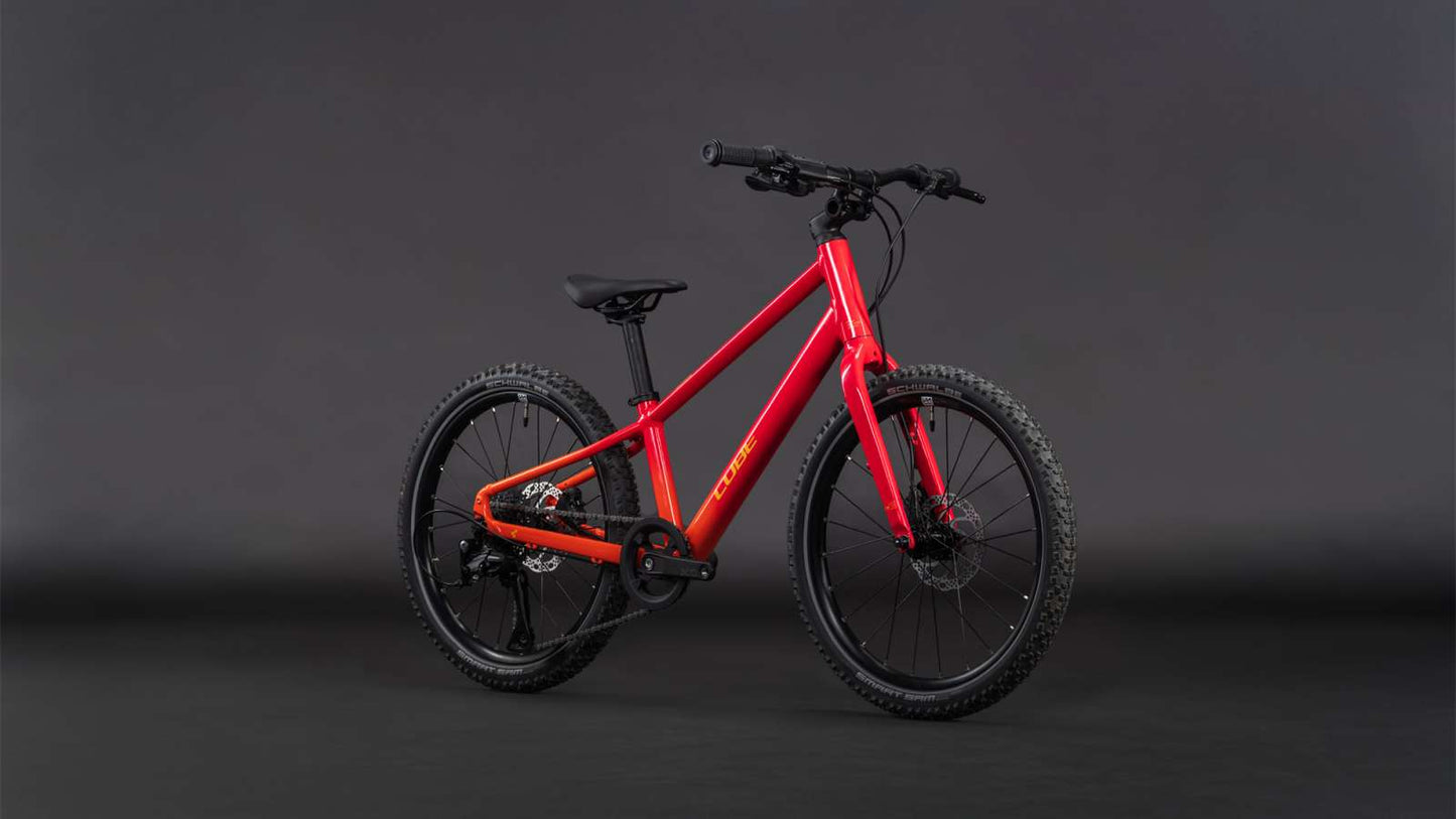 Cube numove 200 Disc Redrose'n'Peach