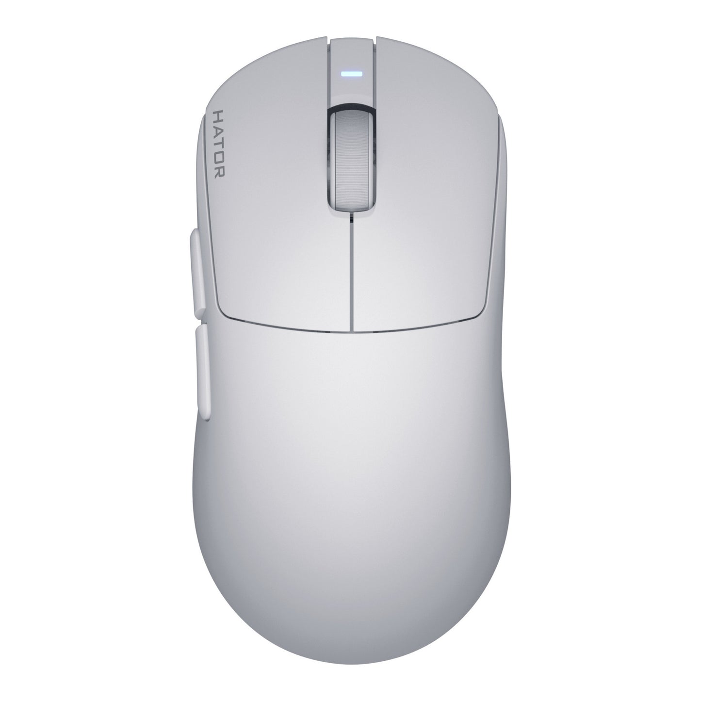 Hator Quasar 3S Ultima 8K kabellose Gaming-Maus (weiß, 30.000 DPI, 2,4 GHz Bluetooth USB)