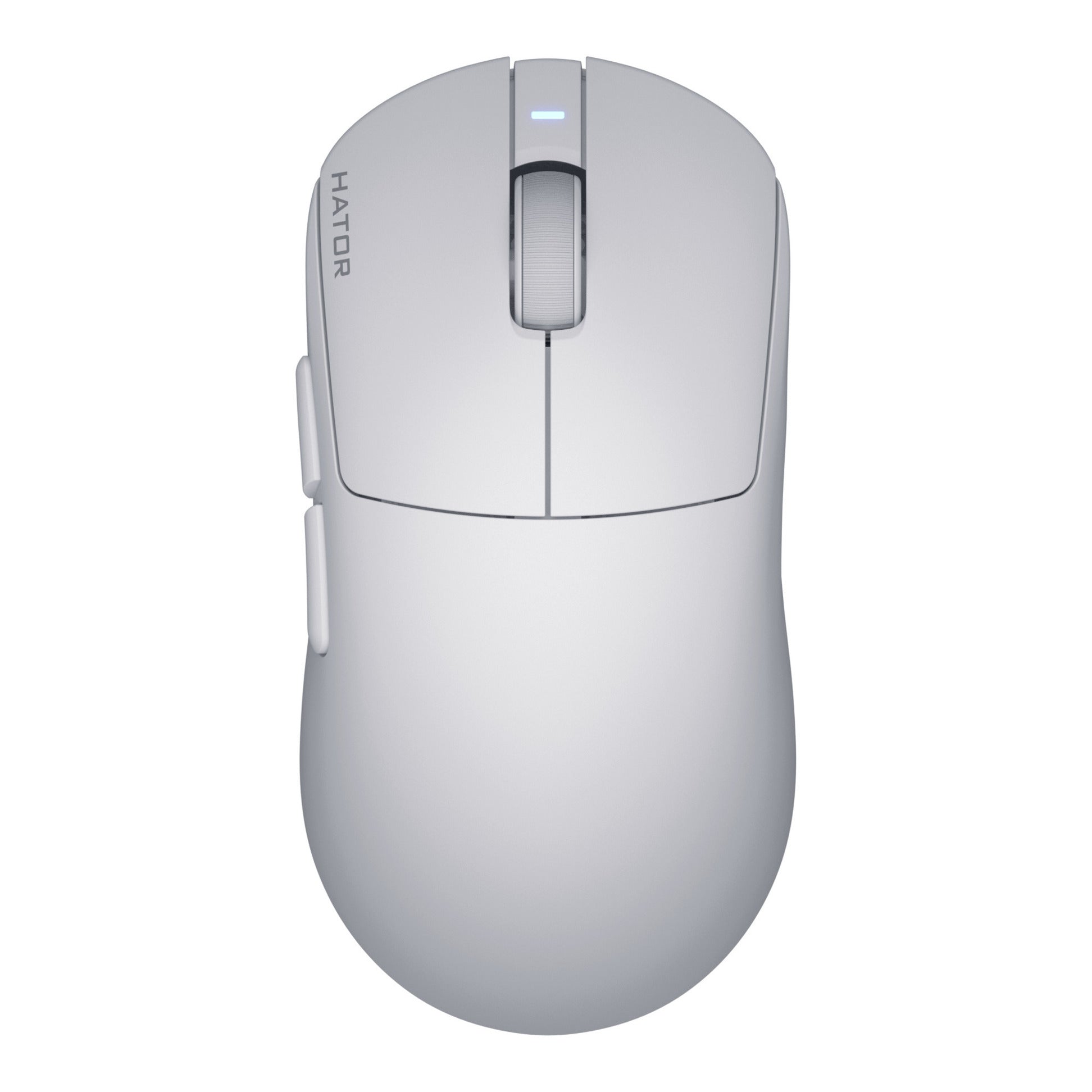 Hator Quasar 3S Ultima 8K kabellose Gaming-Maus (weiß, 30.000 DPI, 2,4 GHz Bluetooth USB)