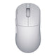 Hator Quasar 3S Ultima 8K kabellose Gaming-Maus (weiß, 30.000 DPI, 2,4 GHz Bluetooth USB)