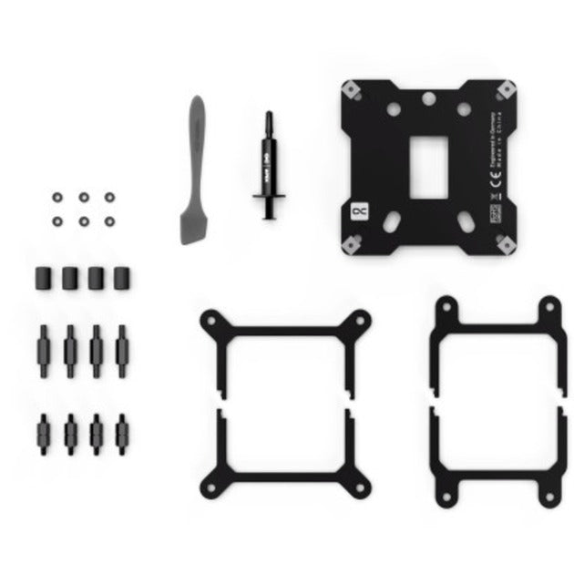 Alphacool Core 1 schwarzer CPU-Kühler (schwarz)