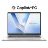 Asus vivobook 14 m1407ga-ly012w 14 Copilot+ Laptop (Silber | Ryzen 7 445 | Radeon 840m | 16 GB | 512 GD SSD)