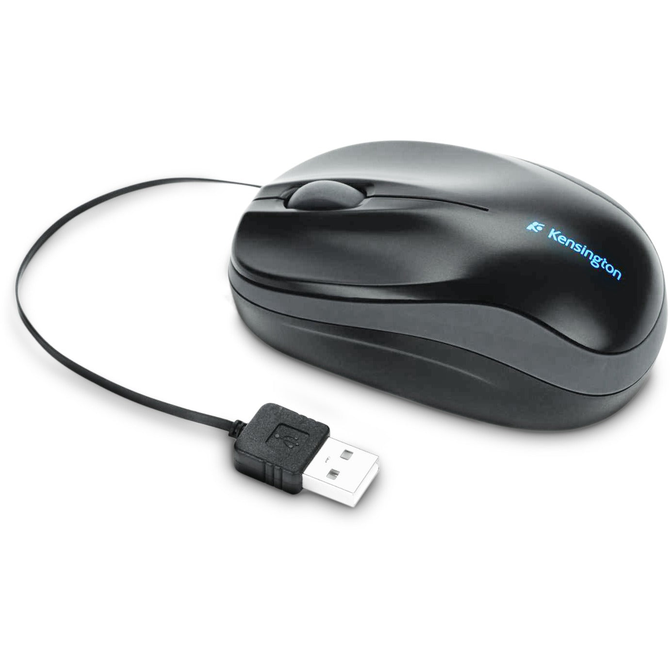 Kensington Fit Retractable Mobile Maus