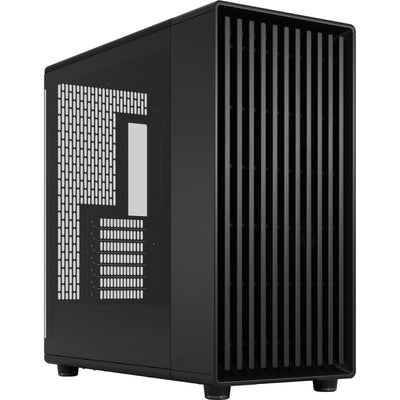 Fractal Design North XL Momentum Edition Midi-Tower-Gehäuse (schwarze Eiche | 2x USB-A | 1x USB-C | gehärtetes Glas)