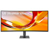 LG Ultrawide 34U640B-B 34 gebogener Monitor (Schwarz, HDMI, DisplayPort, USB, AMD FreeSync, 144 Hz)
