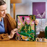 Lego 75685 „Wicked Emerald City“ als Wandkunst - afbeelding 2