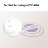 Imou intelligenter Rauchmelder – ZSM1-Bundle (weiß, 3 Stück + ZG2S Smart Gateway, ZigBee)