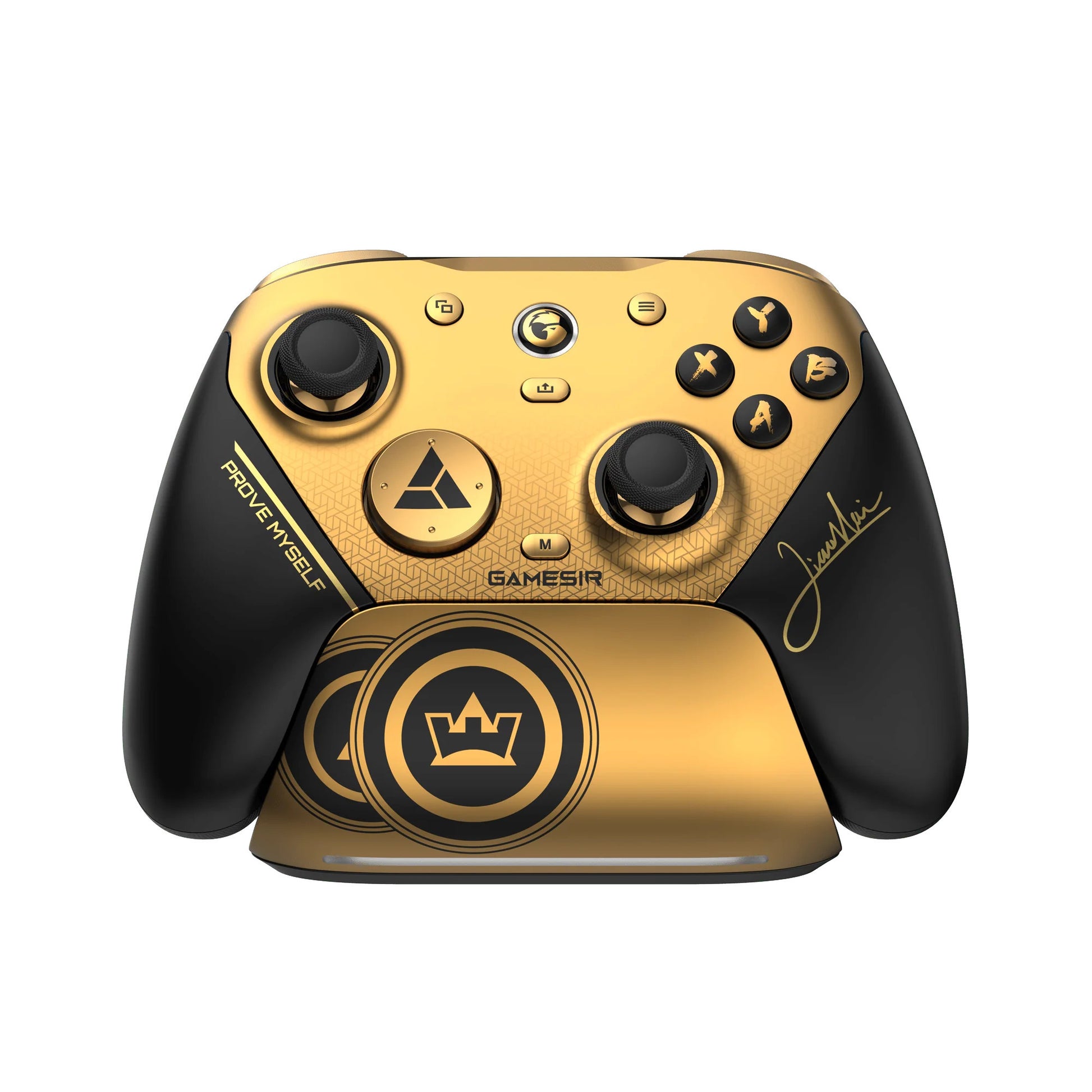 Gamesir G7 Pro 8K PC – Champion Edition Gamepad (Gold Schwarz)
