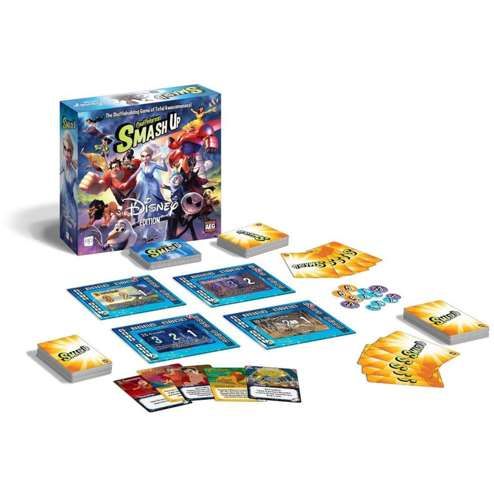 European Player Network Smash Up: Ausgabe