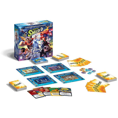 European Player Network Smash Up: Ausgabe