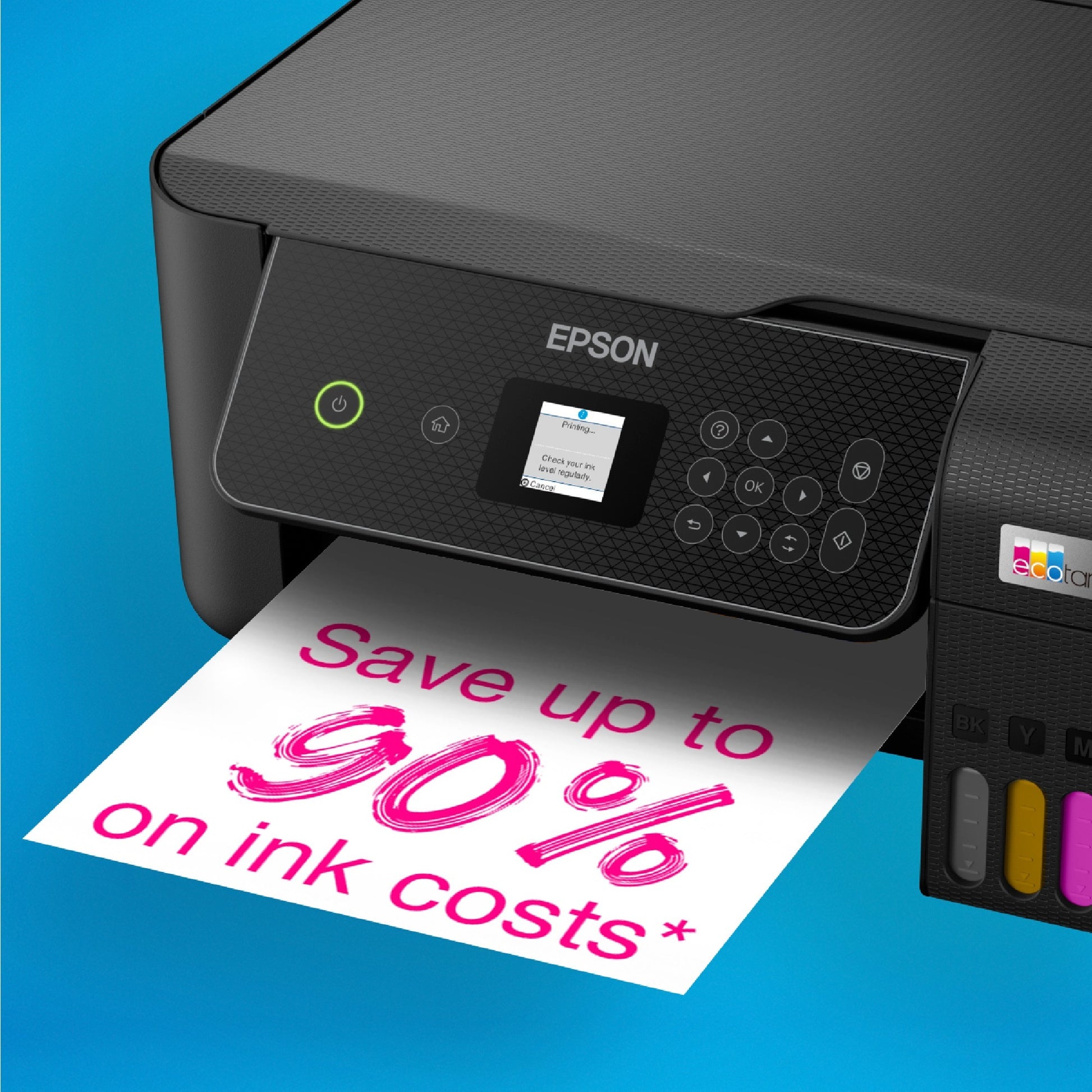 EPSON ECOTANK ET-2870 A4 Multifunktional Wi-Fi-Drucker