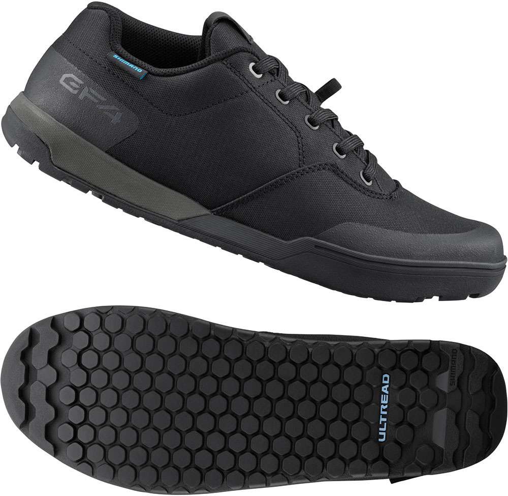Shimano SH-GF400 – flache MTB-Schwerkraftschuhe