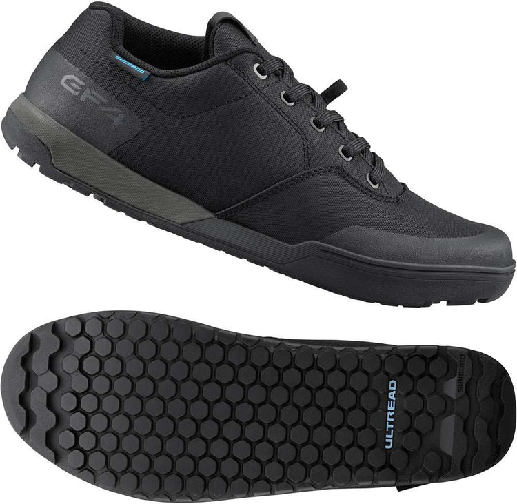 Shimano SH-GF400 – flache MTB-Schwerkraftschuhe