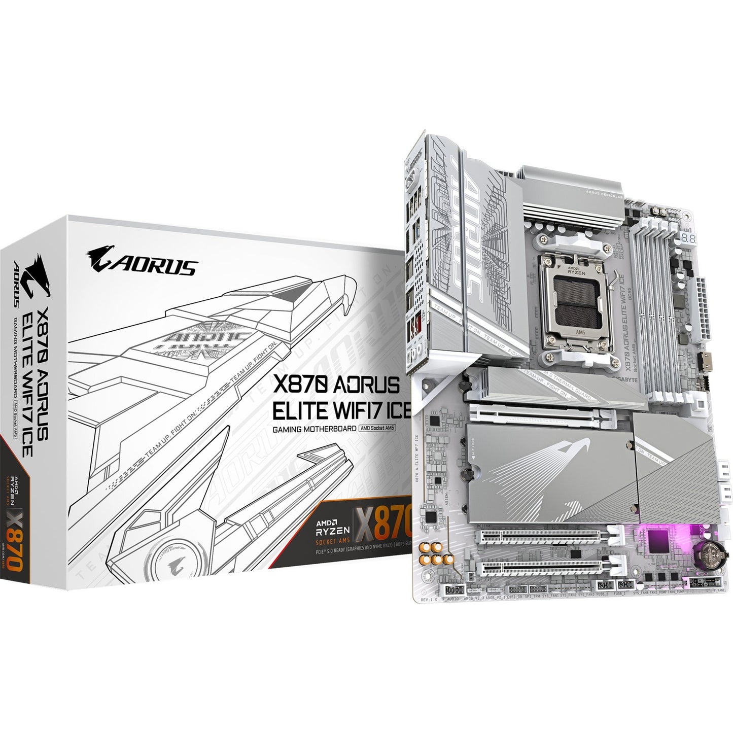 Gigabyte Gigabyte x870 A Elite WF7 ICE 1.0