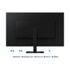 Samsung Viewfinity S7 S70D UHD 37 4K UHD-Monitor (schwarz, 1x HDMI, 1x Displayport, LAN)