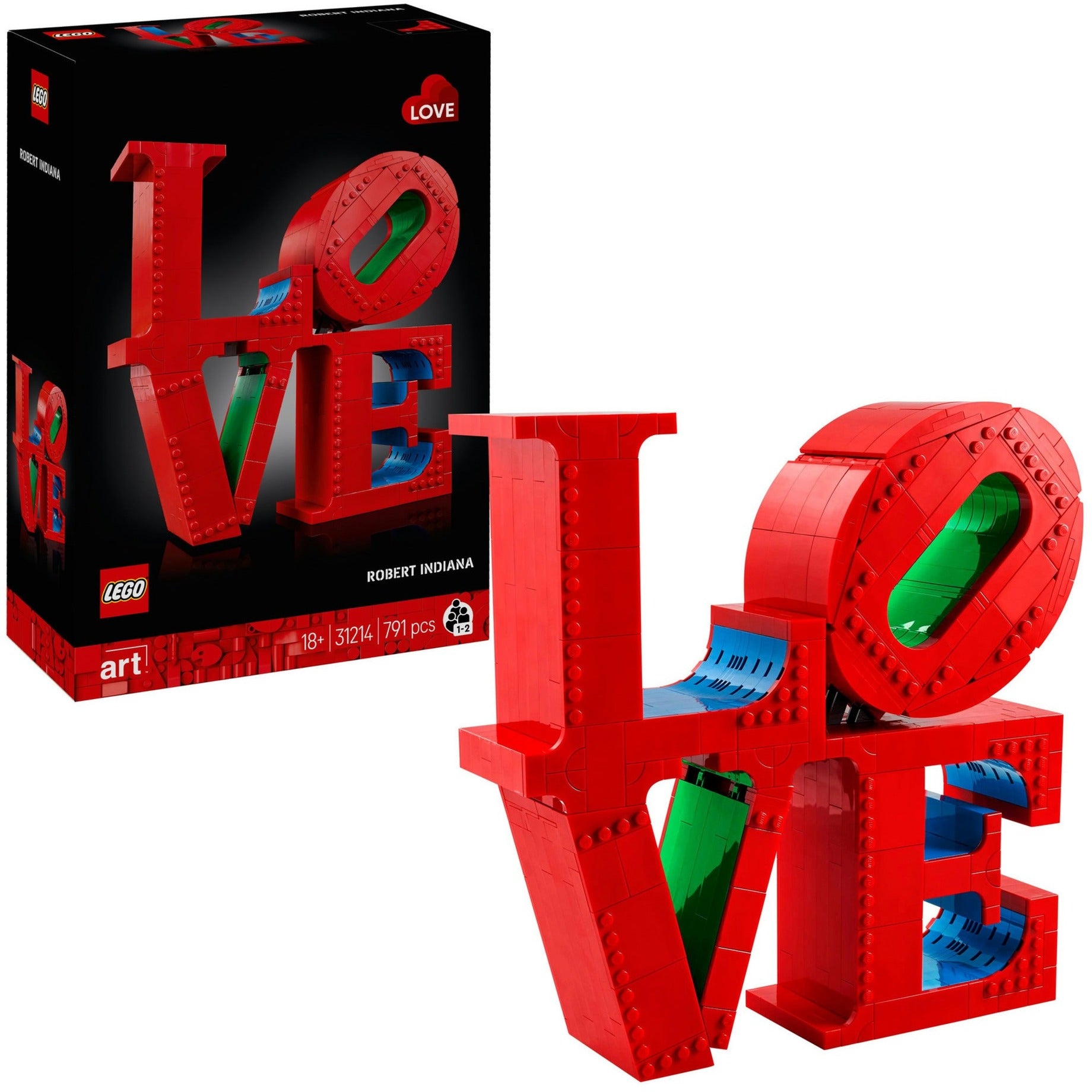 Lego Lego Art 31214 Liebe