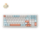 Mchose K99 V2 kabellose mechanische Orange, Gaming-Tastatur (US-Layout)