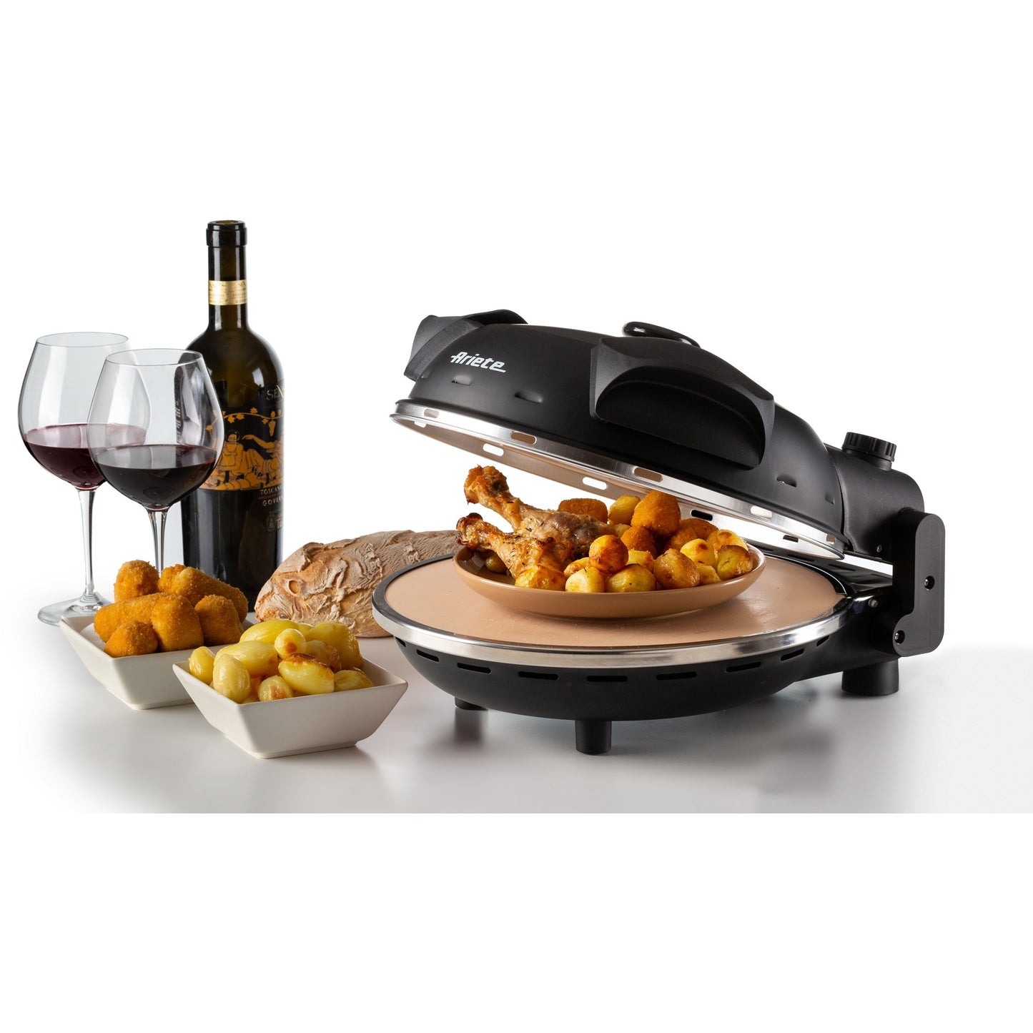 Ariete Pizza -Ofen 0909 10