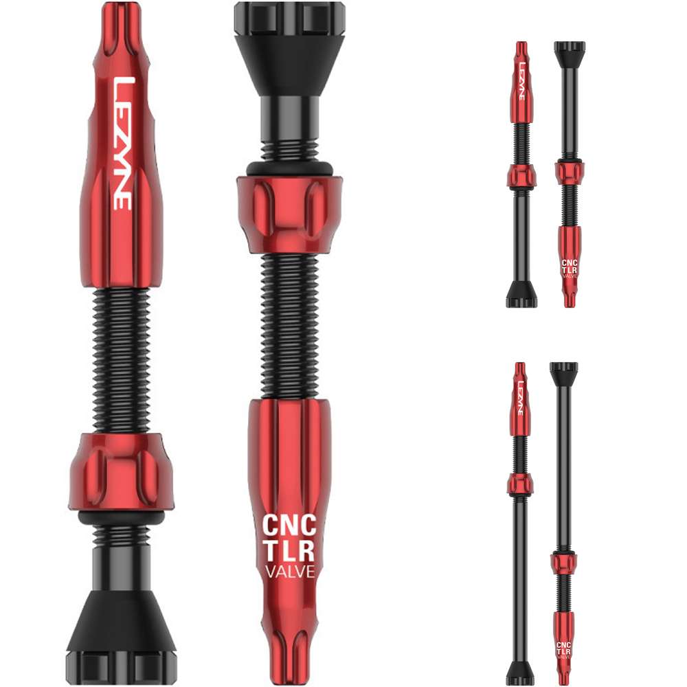 Lezyne CNC Tubeless-Ventile