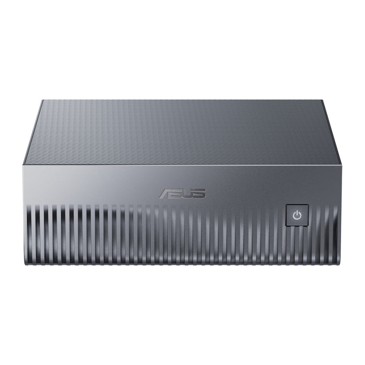 Asus Ascent GX10 Arm V9.2-A 128 1 Mini-PC (Dunkelgrau | NVIDIA GB10 Grace Blackwell | DGX Spark | NVLINK-C2C | 128 GB | 1 TB SSD)