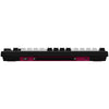 Lorgar kbp7075w, Gaming-Tastatur (schwarz, US-Layout, logar toxic purple, 75 %, RGB, Hot-Swap-fähig, PBT Double-Shot, Bluetooth 2,4 GHz USB)