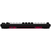 Lorgar kbp7075w, Gaming-Tastatur (schwarz, US-Layout, logar toxic purple, 75 %, RGB, Hot-Swap-fähig, PBT Double-Shot, Bluetooth 2,4 GHz USB) - afbeelding 6