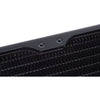 Alphacool nexxxos hpe-30 Vollkupfer 360-mm-Kühler (schwarz)