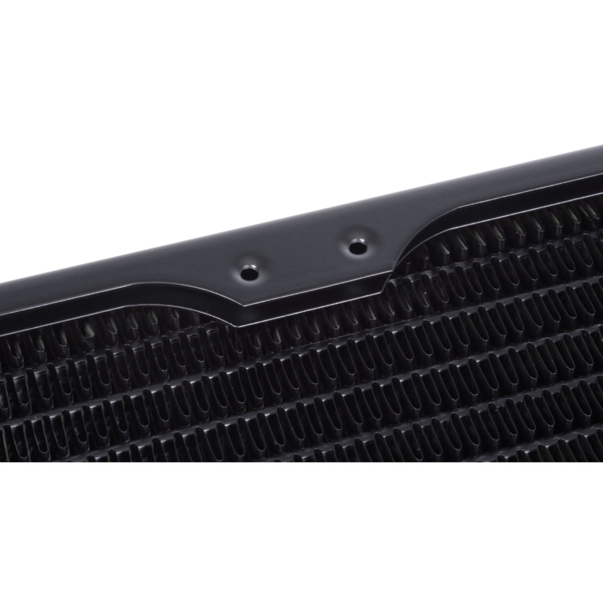 Alphacool nexxxos hpe-30 Vollkupfer 360-mm-Kühler (schwarz)