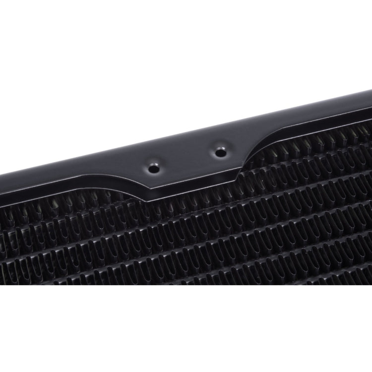 Alphacool nexxxos hpe-30 Vollkupfer 360-mm-Kühler (schwarz)