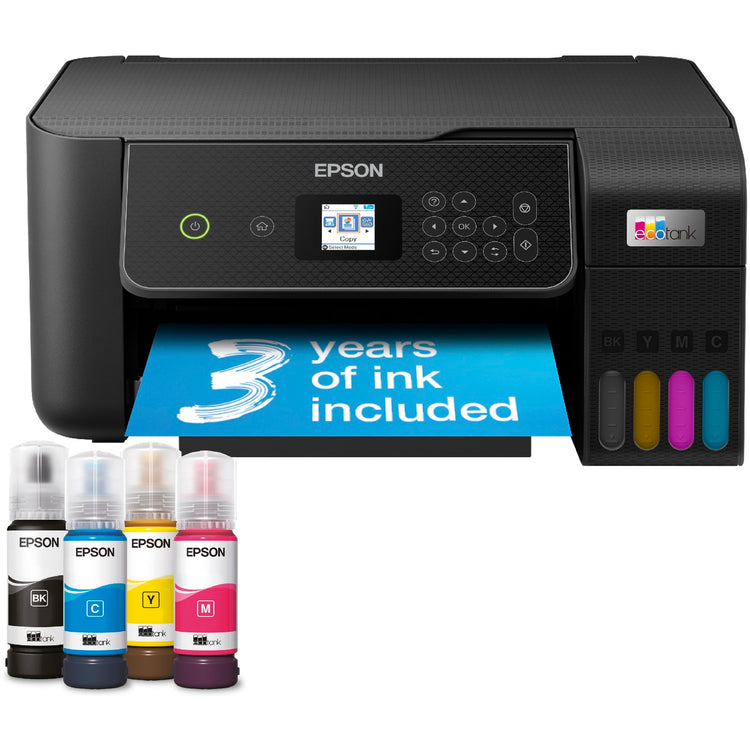 EPSON ECOTANK ET-2870 A4 Multifunktional Wi-Fi-Drucker