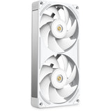 Nzxt f240x RGB-Gehäuselüfter (weiß, 2 Stück, 240 x 120 x 30 mm, PWM) - afbeelding 5
