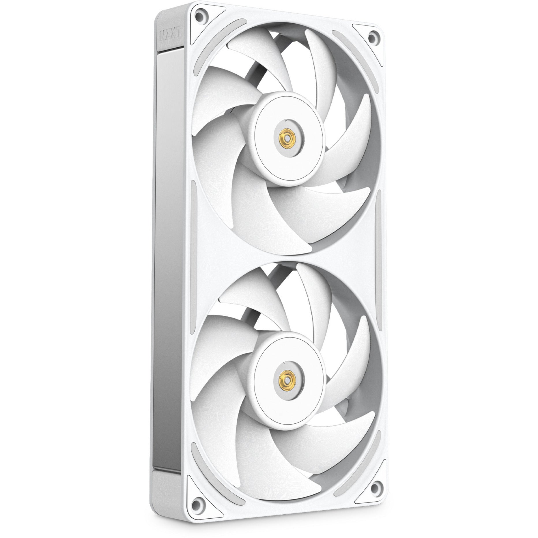 Nzxt f240x RGB-Gehäuselüfter (weiß, 2 Stück, 240 x 120 x 30 mm, PWM)
