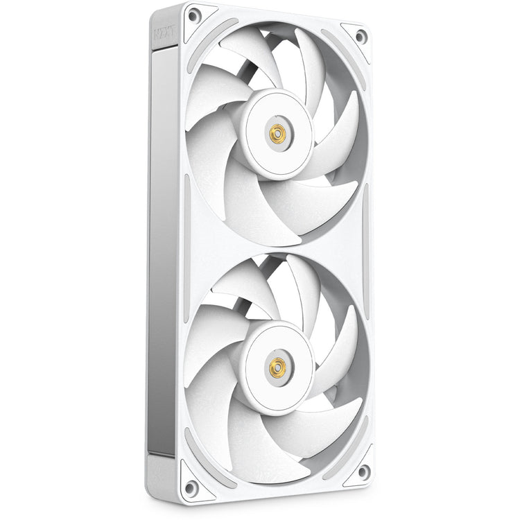 Nzxt f240x RGB-Gehäuselüfter (weiß, 2 Stück, 240 x 120 x 30 mm, PWM)