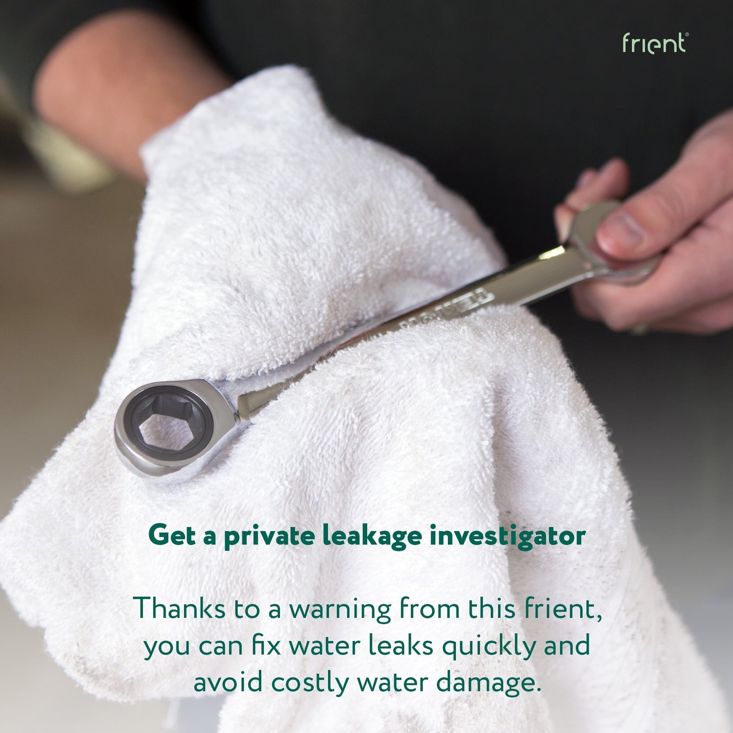 Frient Water Lecketektor