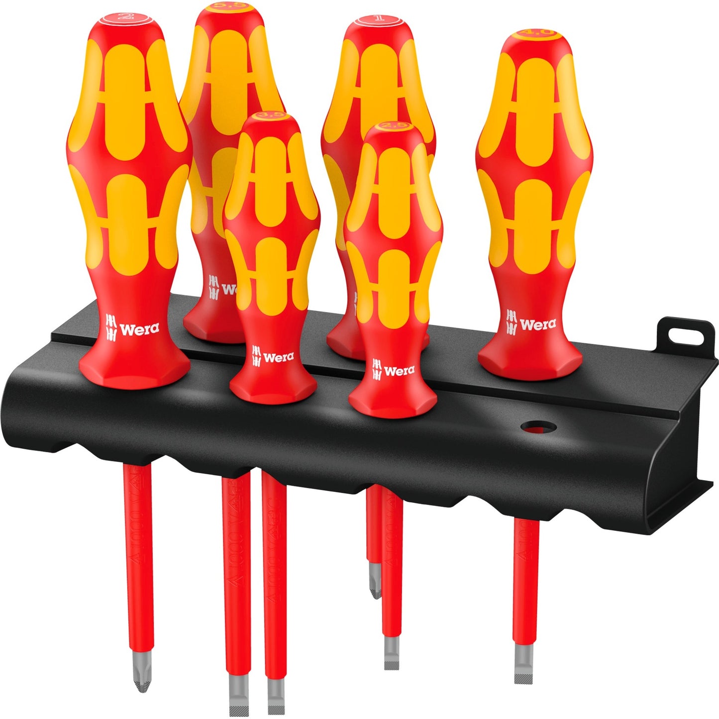Wera 160 i 6 Schraubendreher Set Kraftform Plus Serie 1