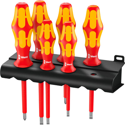 Wera 160 i 6 Schraubendreher Set Kraftform Plus Serie 1
