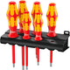 Wera 160 i 6 Schraubendreher Set Kraftform Plus Serie 1