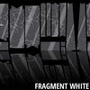 Unleazhed Unscratch – Rahmenschutzfolie Gravel Bike BPG01 Fragment Weiß