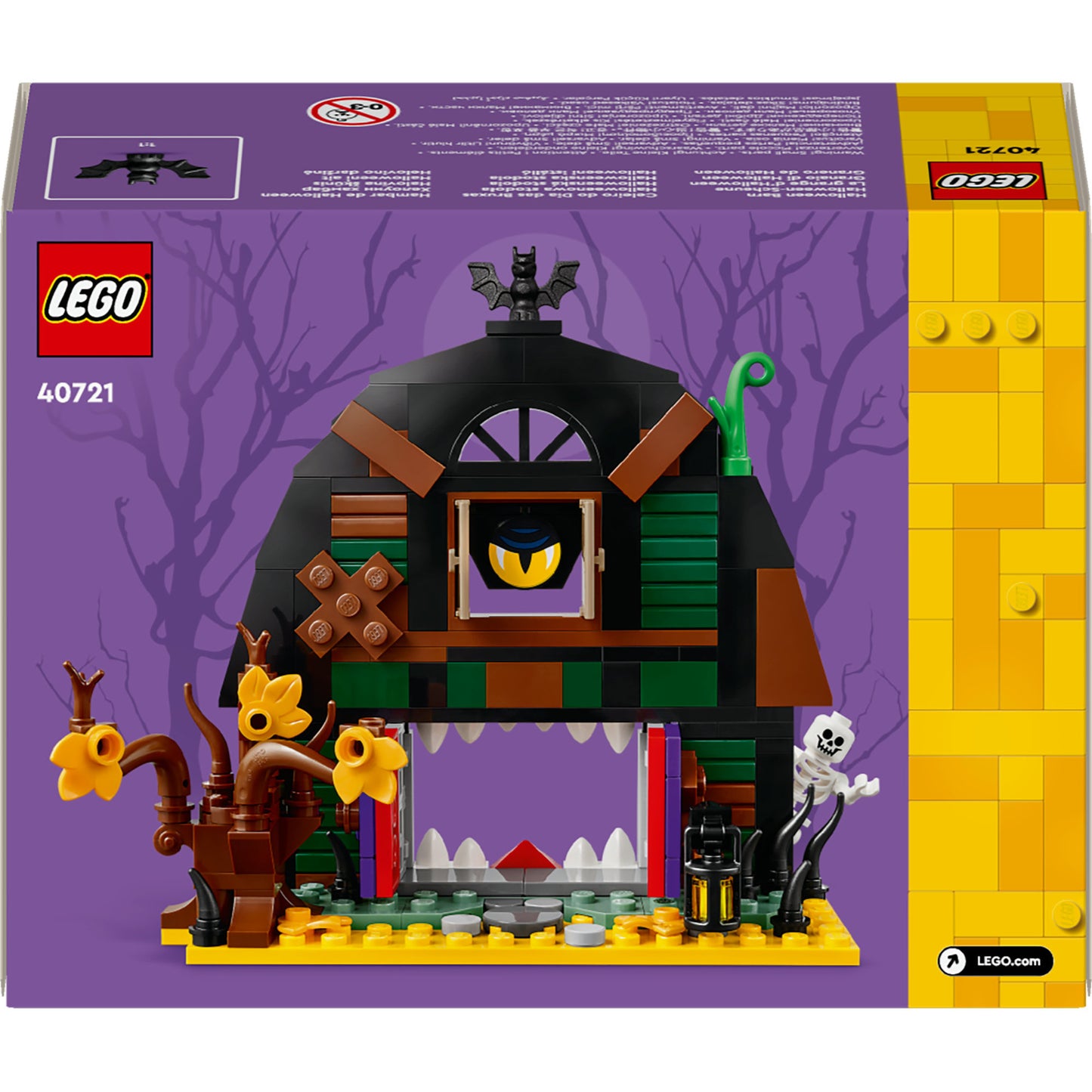 LEGO 40721 Jahreszeiten Hallowenschuur