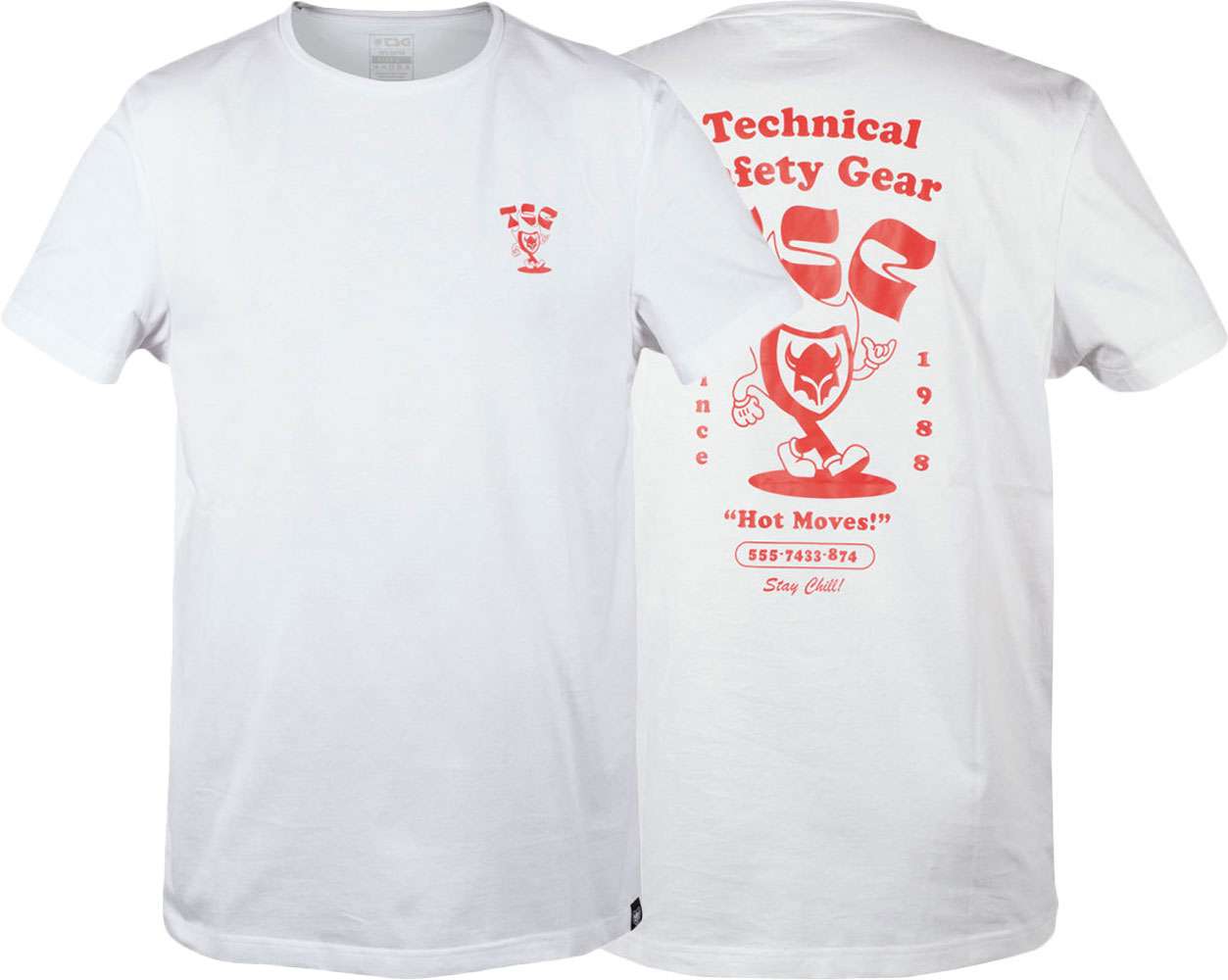 Tsg-Ikonen-Typ - T-Shirt