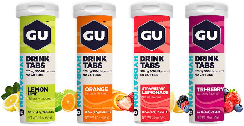 Gu Hydration Tabs 4 Stück Testpackung