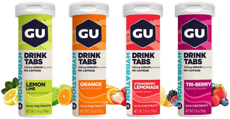 Gu Hydration Tabs 4 Stück Testpackung