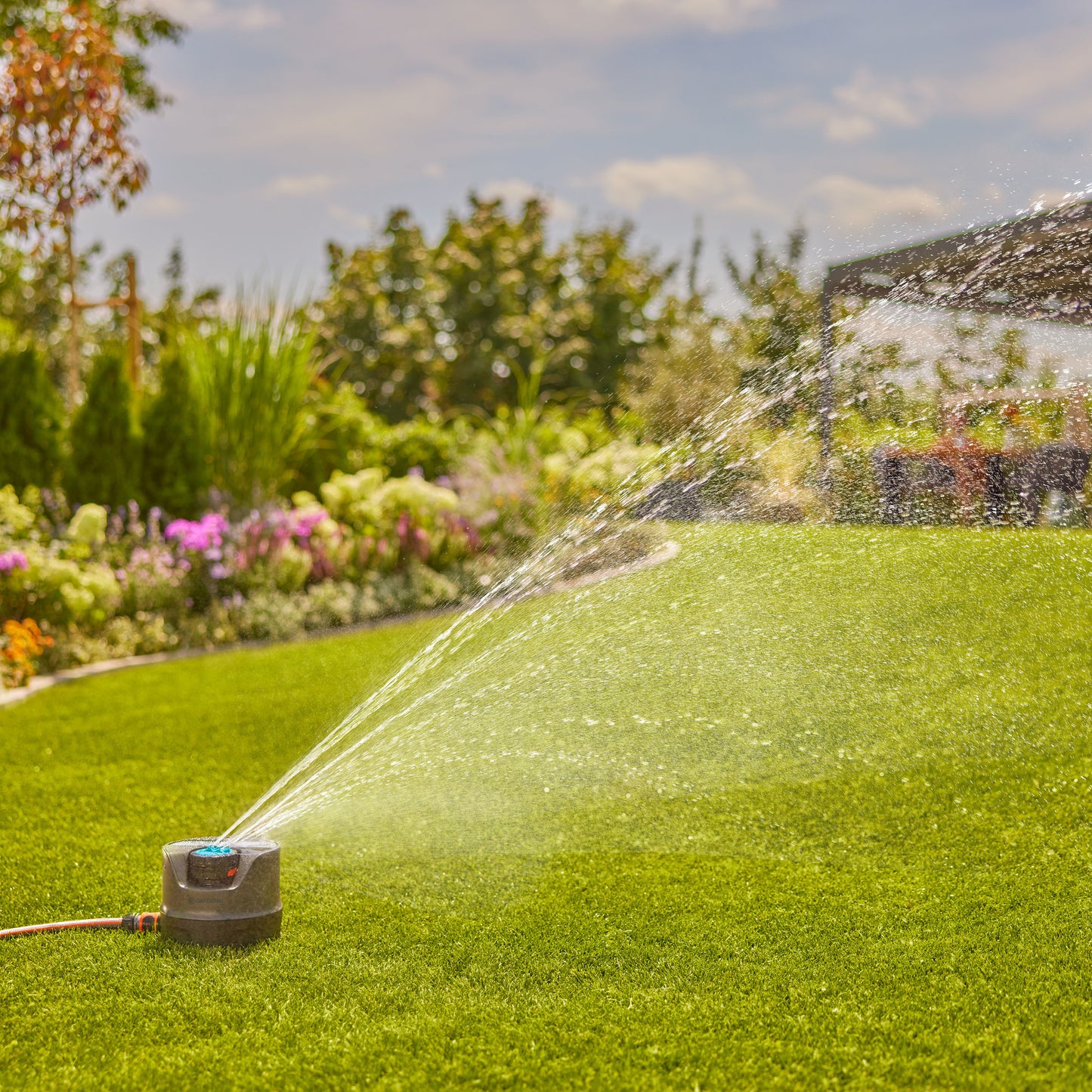 Gardena Aquaprecise oberirdischer Sprinkler