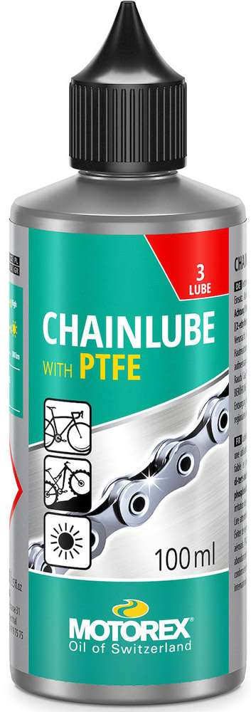 Motorex-Kettenschmiermittel mit PTFE-Kettenöl