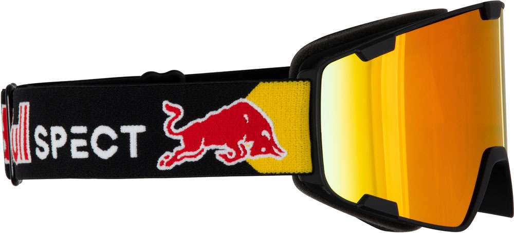 Red Bull Spect Eyewear Park-20RE2 Orange Red Mirror – Skibrille