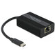 Delock USB-C-Mann> 2,5 Gigabit LAN