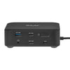 Club 3D 12-1 USB-C® Quad DisplayLink Dockingstation (Schwarz)